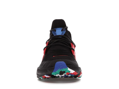 Nike React Presto Black Red Multicolor (GS)
