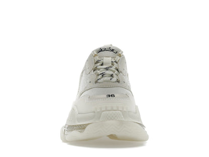 Balenciaga Triple S Clear Sole Light Beige (Women's)