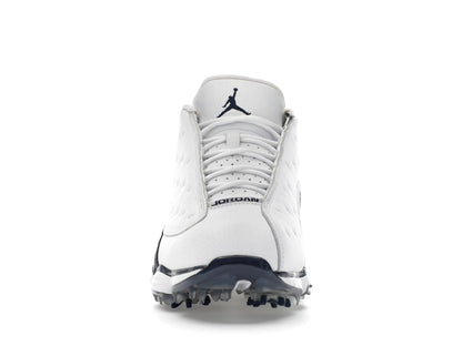 Jordan 13 Retro Golf White Navy Blue