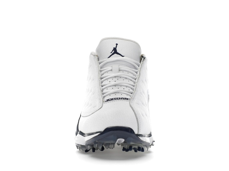 Jordan 13 Retro Golf White Navy Blue