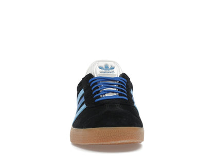 adidas Gazelle Black Light Blue (Women's)
