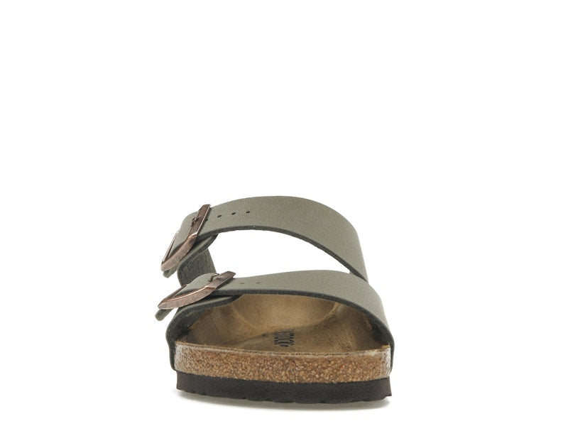 Birkenstock Arizona Birkibuc Stone (Women's)