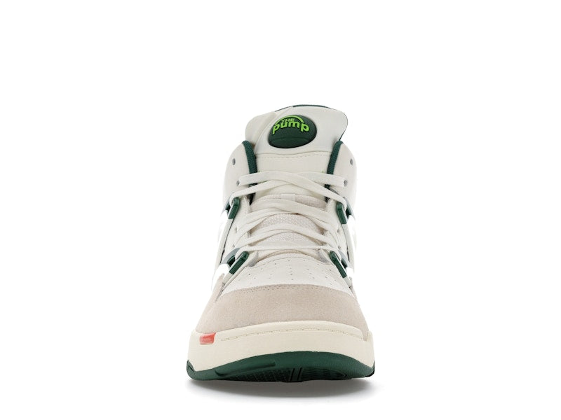 Reebok Pump Omni Zone II Chalk Dark Green