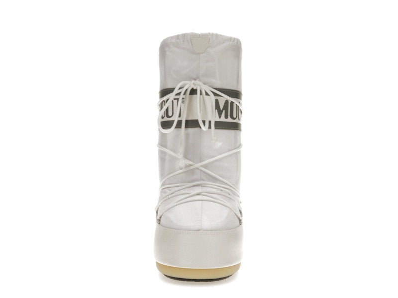 Moon Boot Icon Nylon Boot White