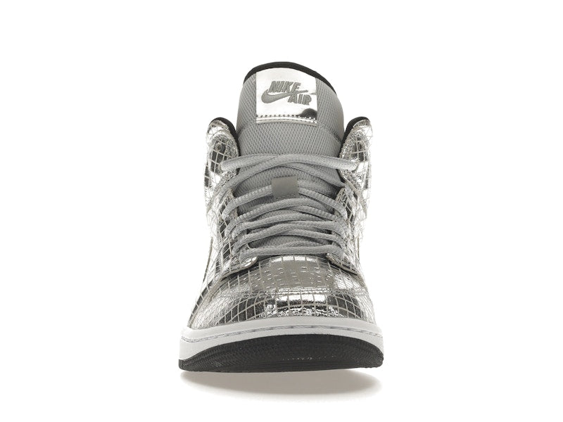 Jordan 1 Mid SE Disco Metallic Silver (Women's)