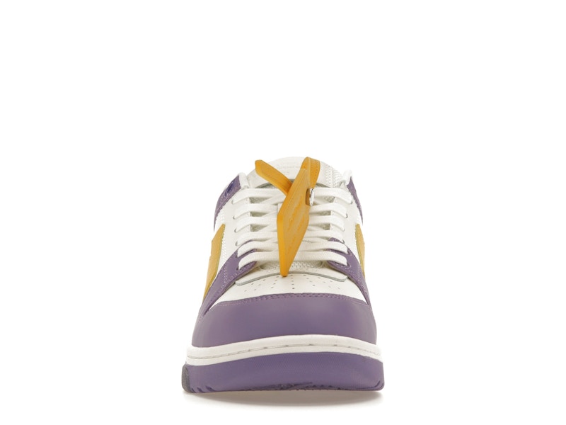 OFF-WHITE Out Of Office 5050 White Purple (Women's)