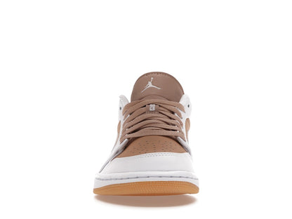 Jordan 1 Low Gum White