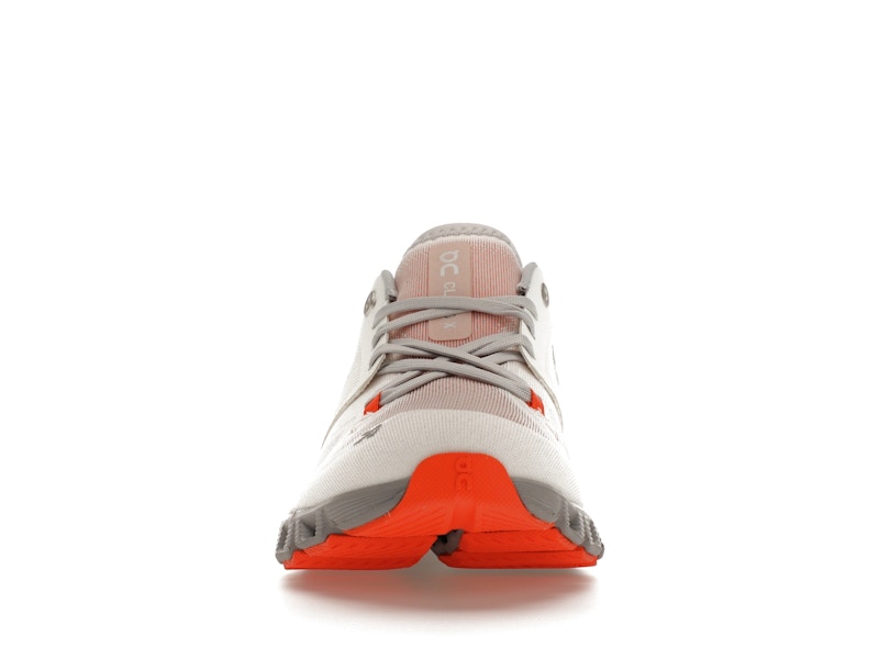 On Running Cloud X 3 Ivory Alloy (Women's)