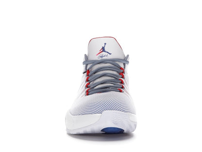 Jordan Cp3.Viii Ae White/Game Royal-Spirit Red-Cool Blue