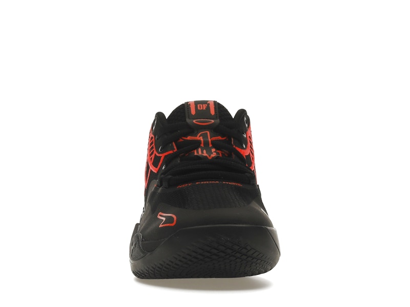 Puma LaMelo Ball MB.01 Black Red Blast (GS)