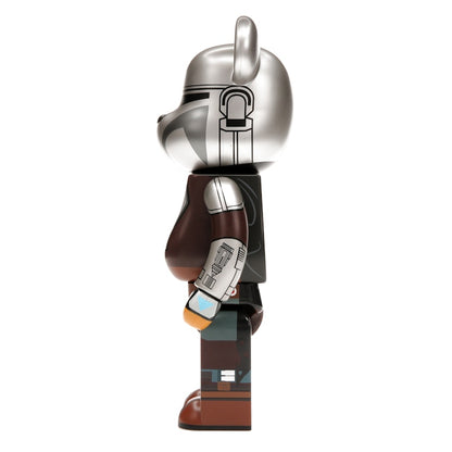 Bearbrick x Star Wars The Mandalorian Beskar Armor 100% & 400% Set