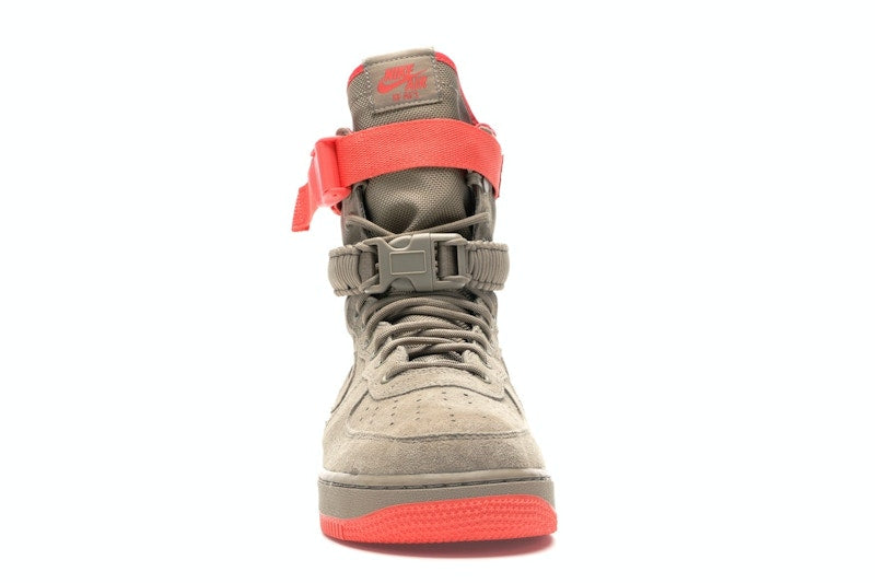 Nike Sf Af1 Khaki Khaki-Rush Coral