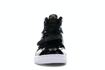 Jordan Legacy 312 Black Gold Patent