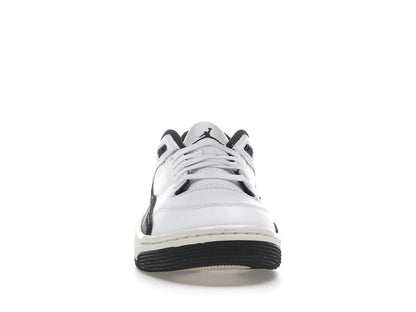 Jordan Flight Court White Black Sail