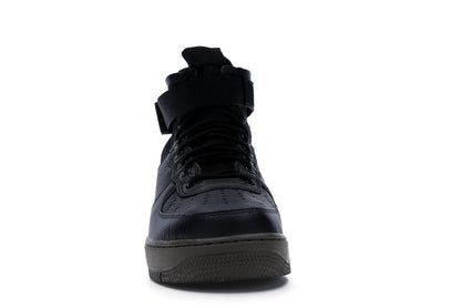 Nike SF Air Force 1 Mid Black Dark Hazel