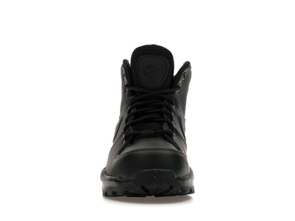 Nike Manoa Leather Triple Black (GS)