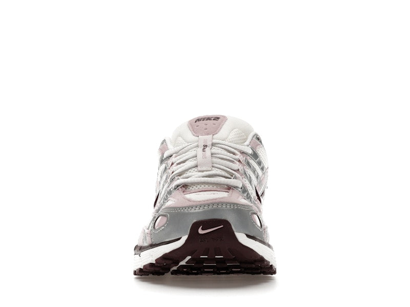Nike P-6000 Silver Burgundy Plum Chalk (Women's)
