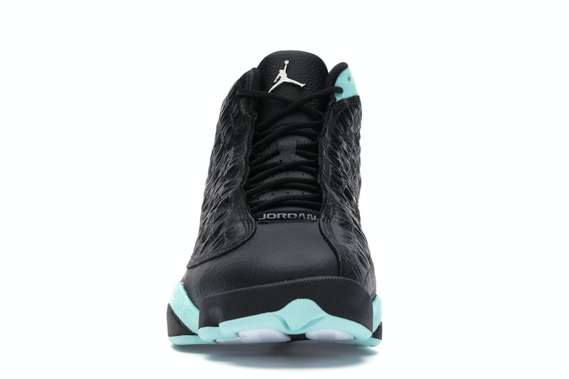 Jordan 13 Retro Black Island Green