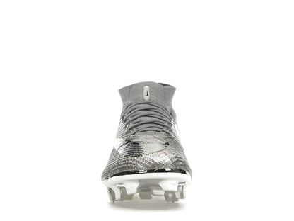 Nike Zoom Mercurial Superfly 9 Elite XXV SE FG Metallic Silver