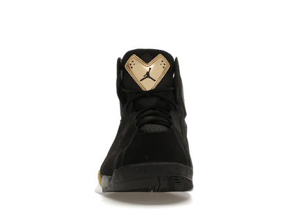 Jordan True Flight Black Metallic Gold