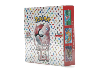 Pokémon TCG Scarlet & Violet 151 Enhanced Expansion Pack (Japanese)
