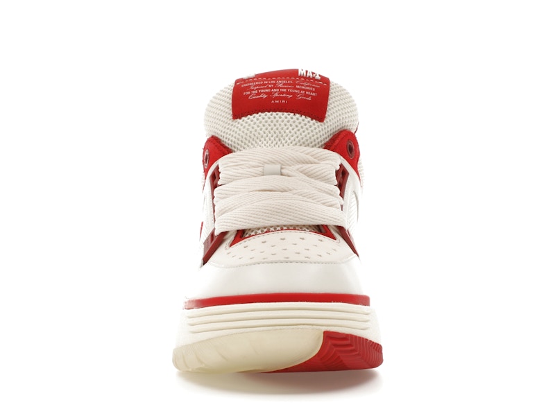 AMIRI MA-1 White Red