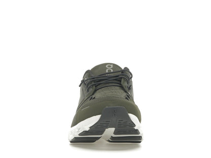 On Running Cloud 5 Olive Green White