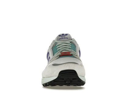 adidas ZX 8000 White Purple Aqua