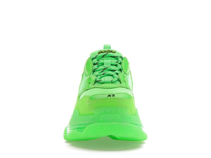 Balenciaga Triple S Neon Green Clear Sole