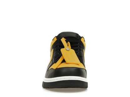 OFF-WHITE Out Of Office OOO Low Tops Black Yellow