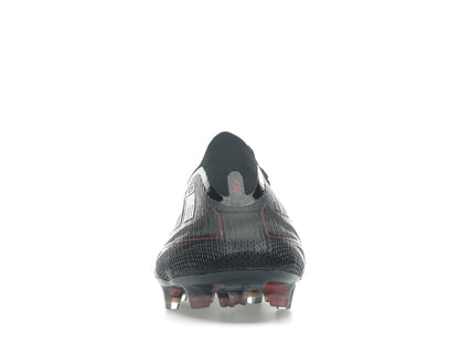 adidas F50 Elite Laceless FG Core Black Iron Metallic Lucid Red