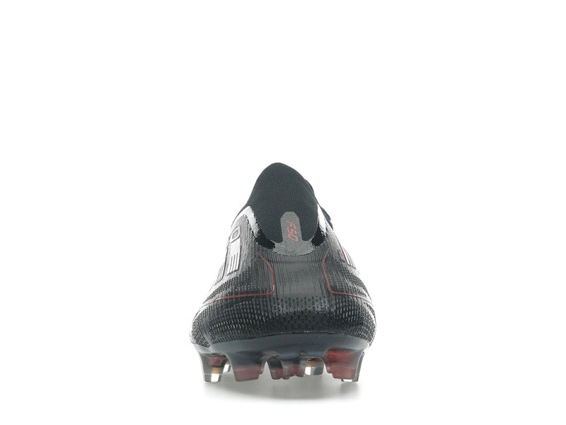 adidas F50 Elite Laceless FG Core Black Iron Metallic Lucid Red