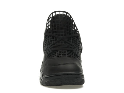Jordan 4 Retro Net Black (Women's)