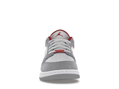 Jordan 1 Low SE Smoke Grey Gym Red (GS)