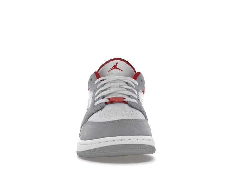 Jordan 1 Low SE Smoke Grey Gym Red (GS)