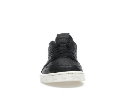 Jordan 1 Retro Low Swooshless Black (2025)