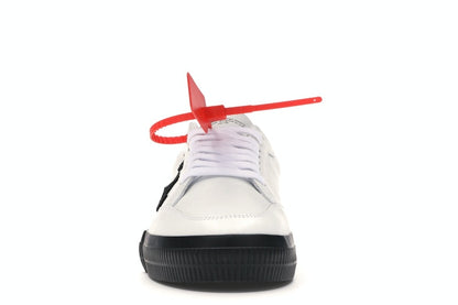 OFF-WHITE Vulc Low White Leather FW19