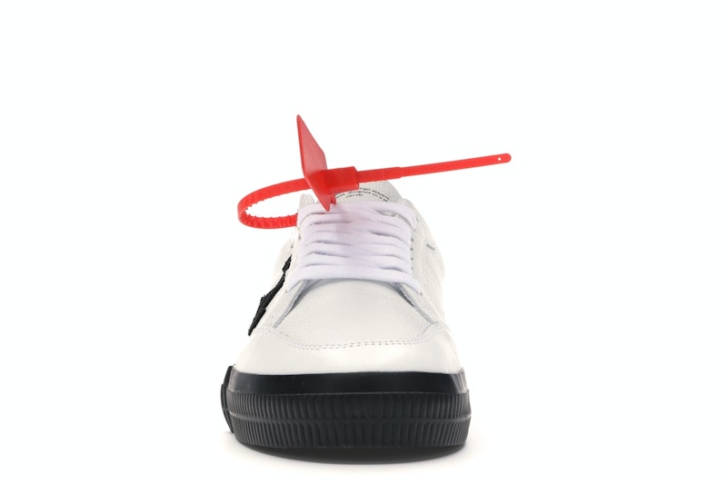 OFF-WHITE Vulc Low White Leather FW19