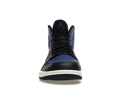 Jordan 1 Mid Obsidian Game Royal