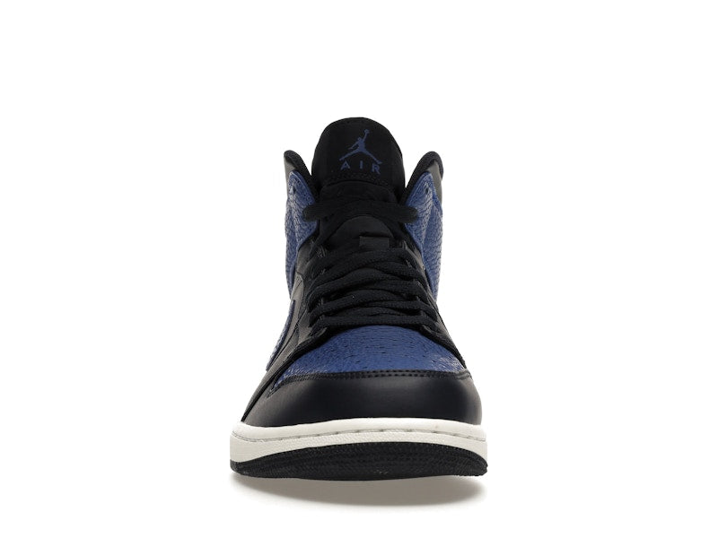 Jordan 1 Mid Obsidian Game Royal
