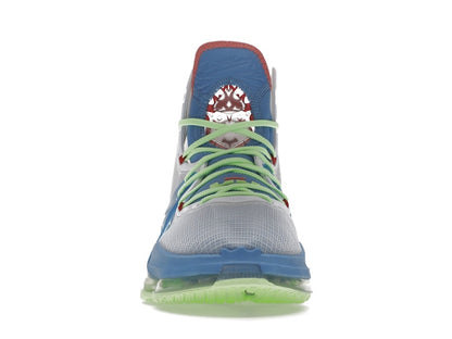 Nike LeBron 19 Dutch Blue Lime Glow