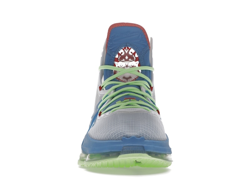 Nike LeBron 19 Dutch Blue Lime Glow
