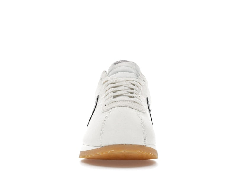 Nike Cortez Leather Sail Gum Yellow Cement Grey