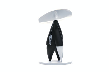 Futura Laboratories x Pop Life Global Johnny Figure Black