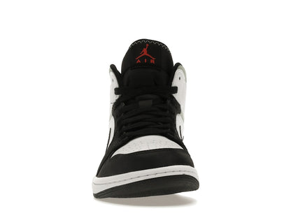 Jordan 1 Mid SE Red Black Toe
