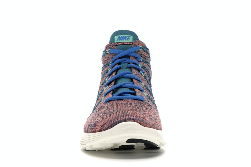Nike Lunar Flyknit Chukka Brave Blue