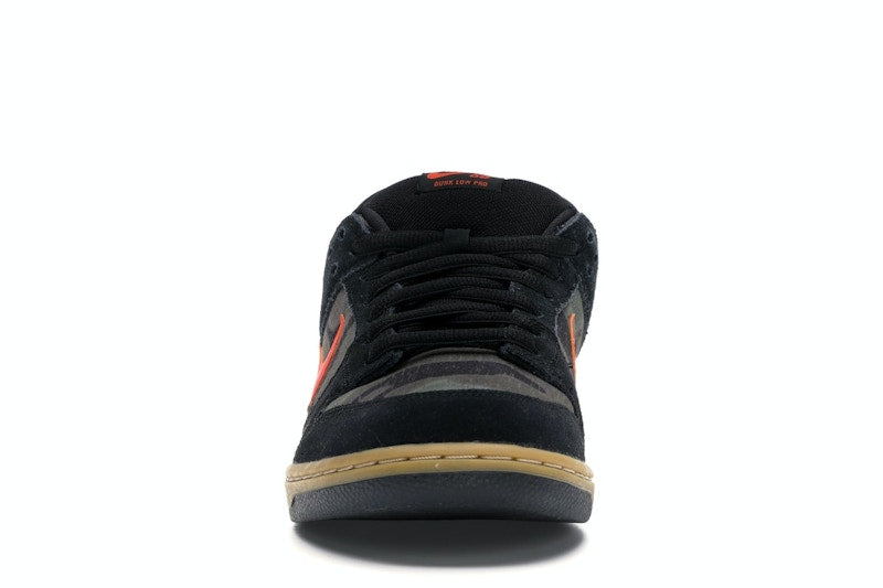 Nike SB Dunk Low Black Rough Green