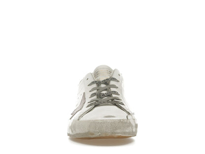 Golden Goose Superstar White Lilac Platinum (Women's)