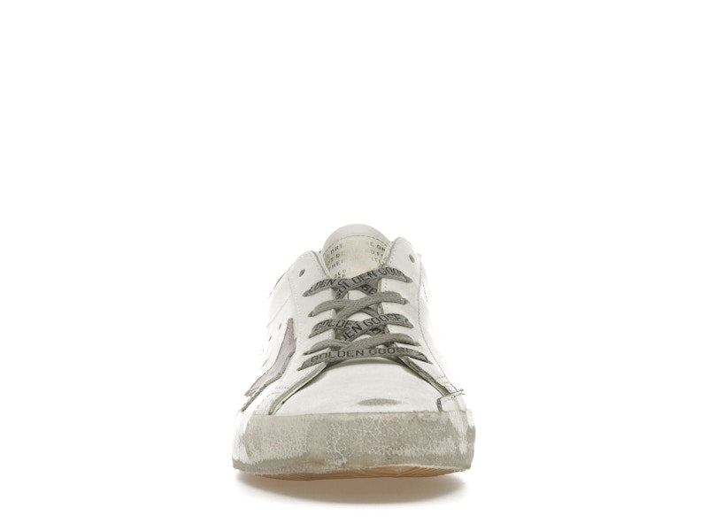 Golden Goose Superstar White Lilac Platinum (Women's)