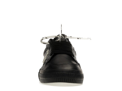 OFF-WHITE Vulc Low Leather Black White FW21